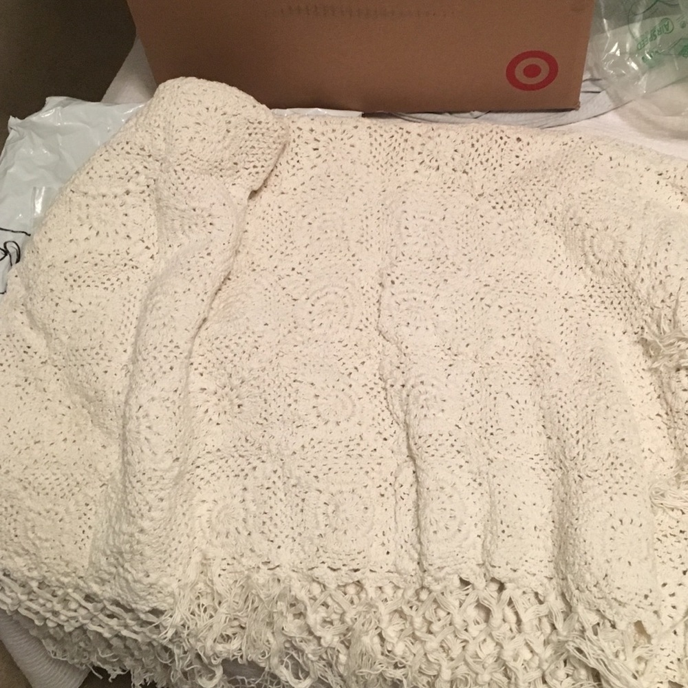 Spell Crochet Blanket Shipped and on it’s way :)